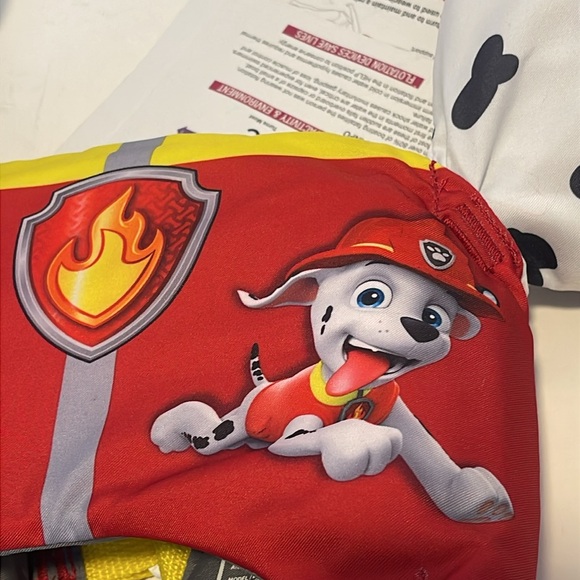 Swimways Paw Patrol Marshall Learn To Swim Vest Children’s 33-55 lbs. Adjustable - Picture 3 of 6